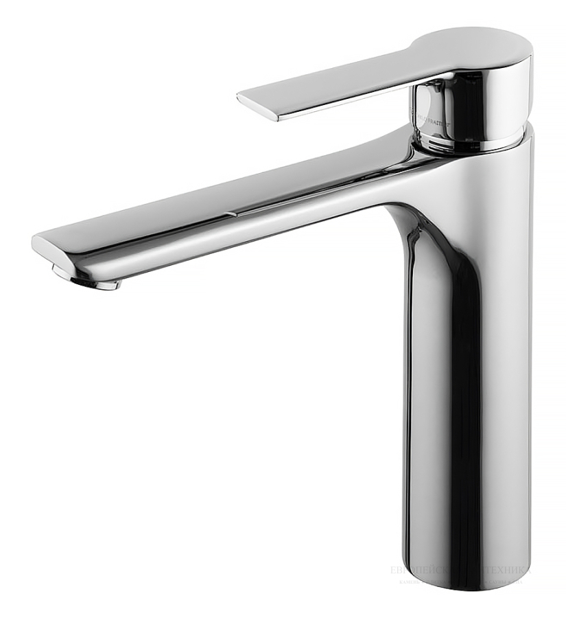 Смесители Смеситель для раковины Mast монокомандный, с донным клапаном, цвет хром глянцевый 