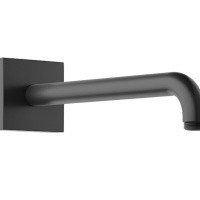 Комплектующие Кронштейн для верхнего душа 300 мм (хром черный шлифованный) 