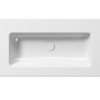 Раковины Раковина подвесная 102*46 см (белый глянцевый) 