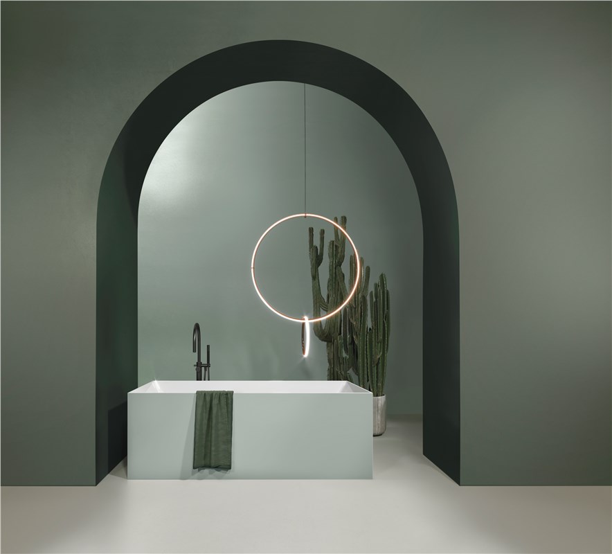 Ванна 170x75xh60 см, цвет белый