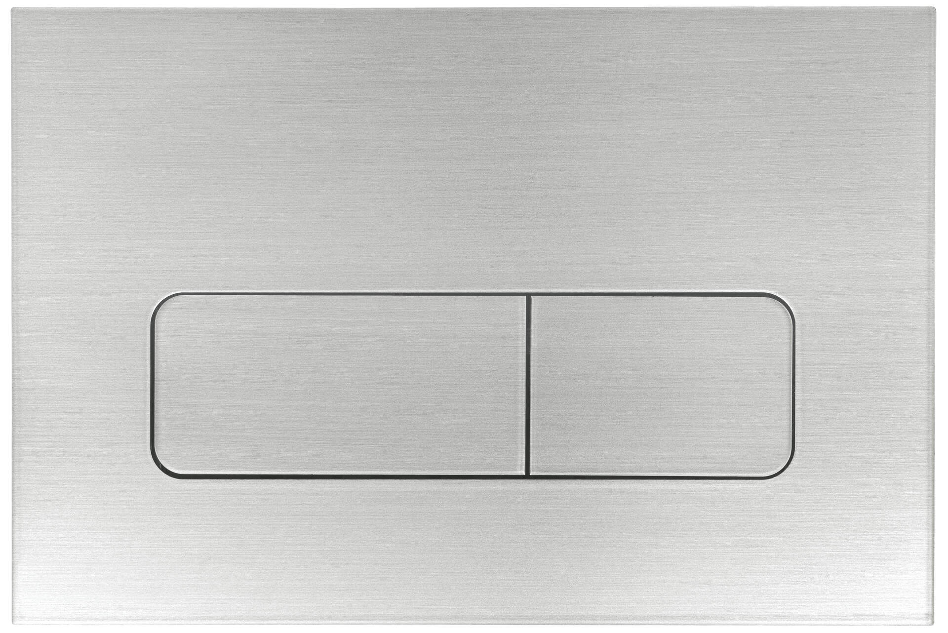 Системы инсталляции Клавиша для инсталляции SLIM MODEL 1, алюминий (сталь) 