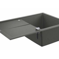 Раковины K400 31639AT0 Мойка для кухни 780*500 мм (серый гранит) 