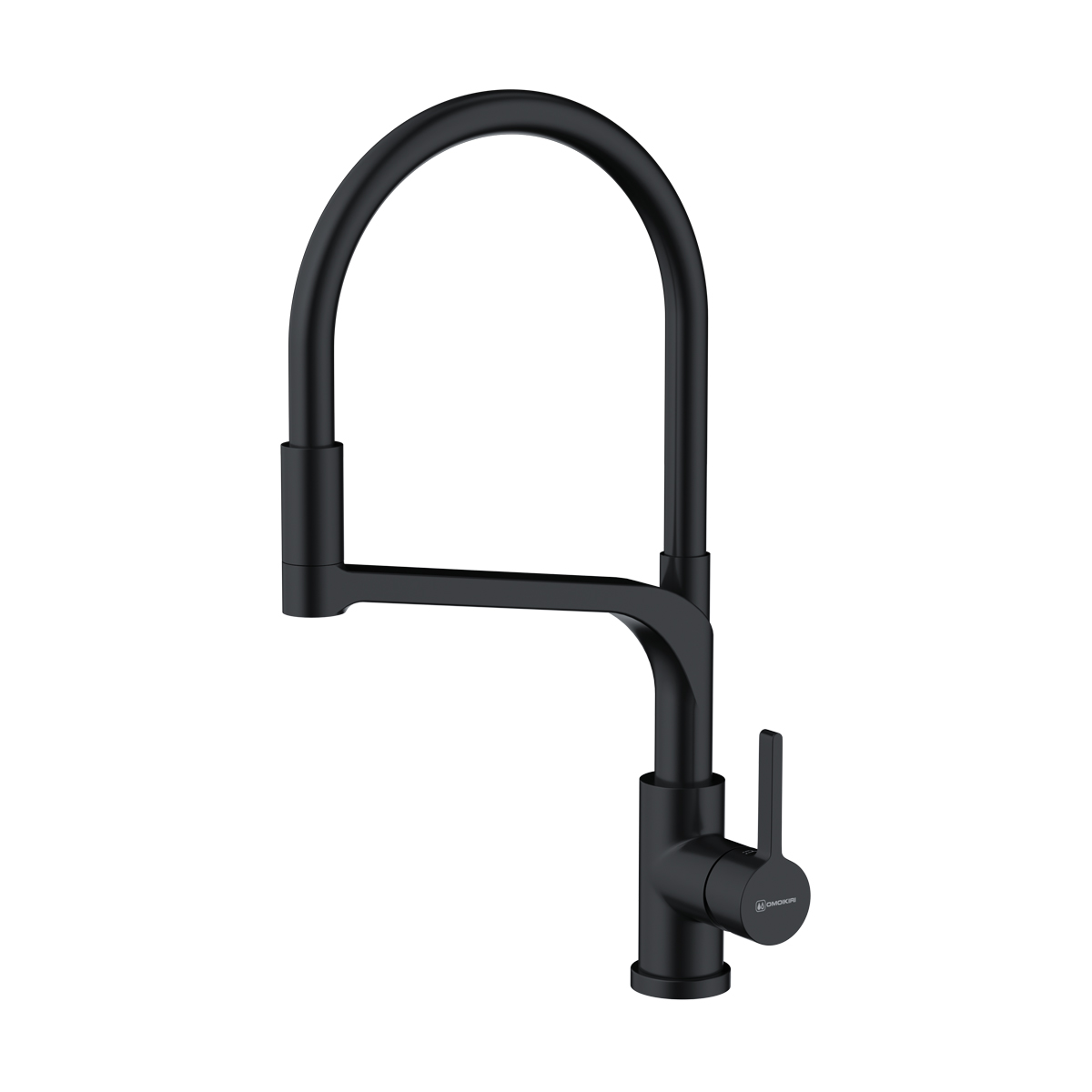 Смесители для кухни Смеситель для кухни Sinto 2 Plus-GB-BL латунь/графит/черный 