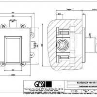 Смесители Внешние части для смесителя для раковины хром 