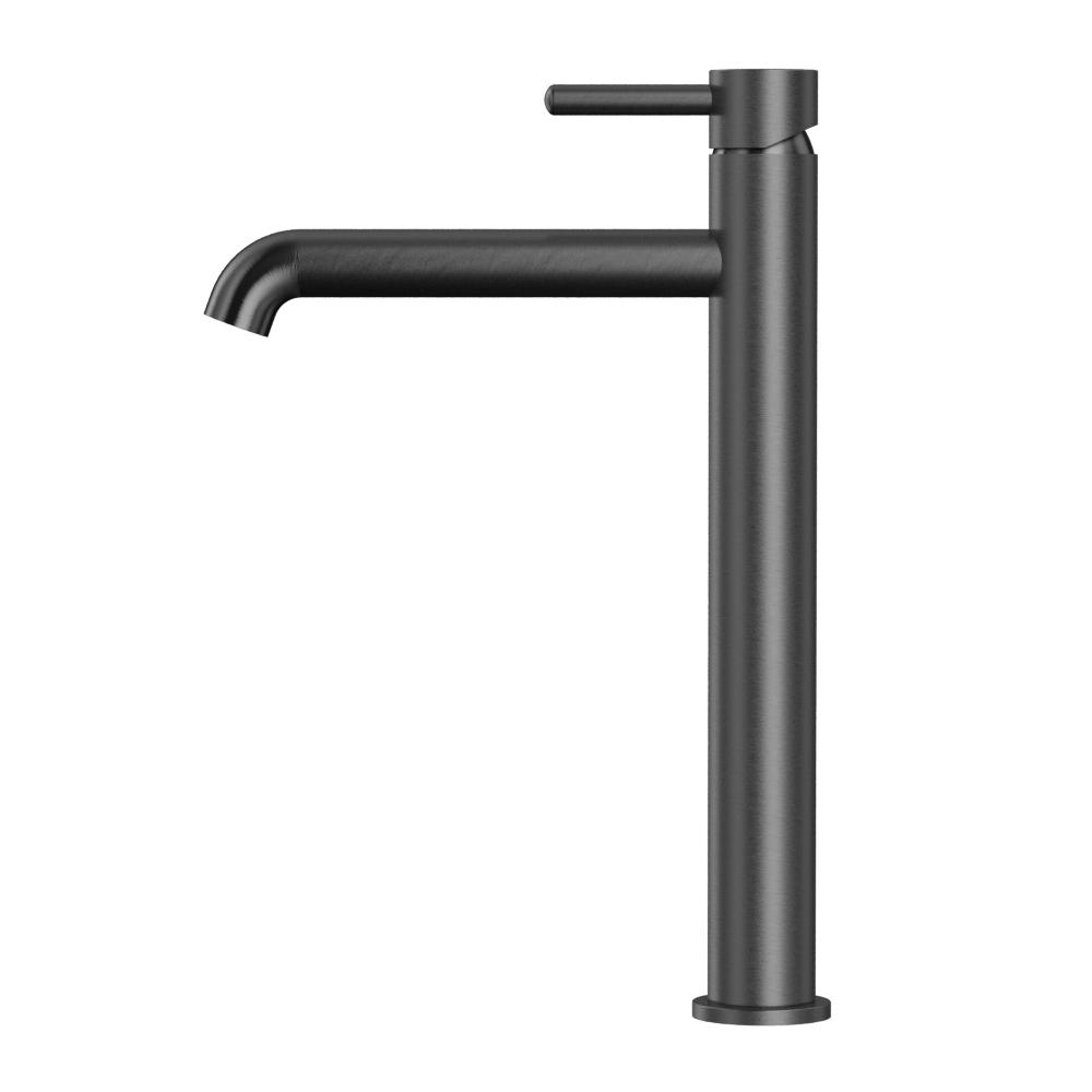 Смесители Смеситель для умывальника Y1212GM (оружейная сталь) 