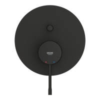 Смесители Essence 24167KF1 Смеситель для ванны (чёрный) 