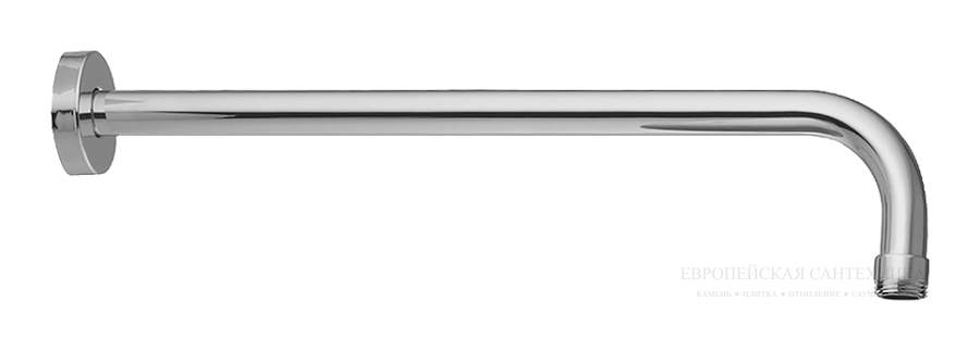 Держатель для верхнего душа Wellness 450 мм - 1/2”, цвет хром