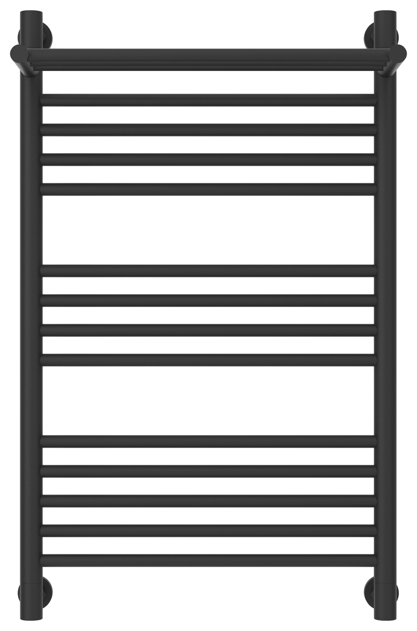 Полотенцесушители Полотенцесушитель с 1 полкой 800х500 (Тёмный титан муар) 