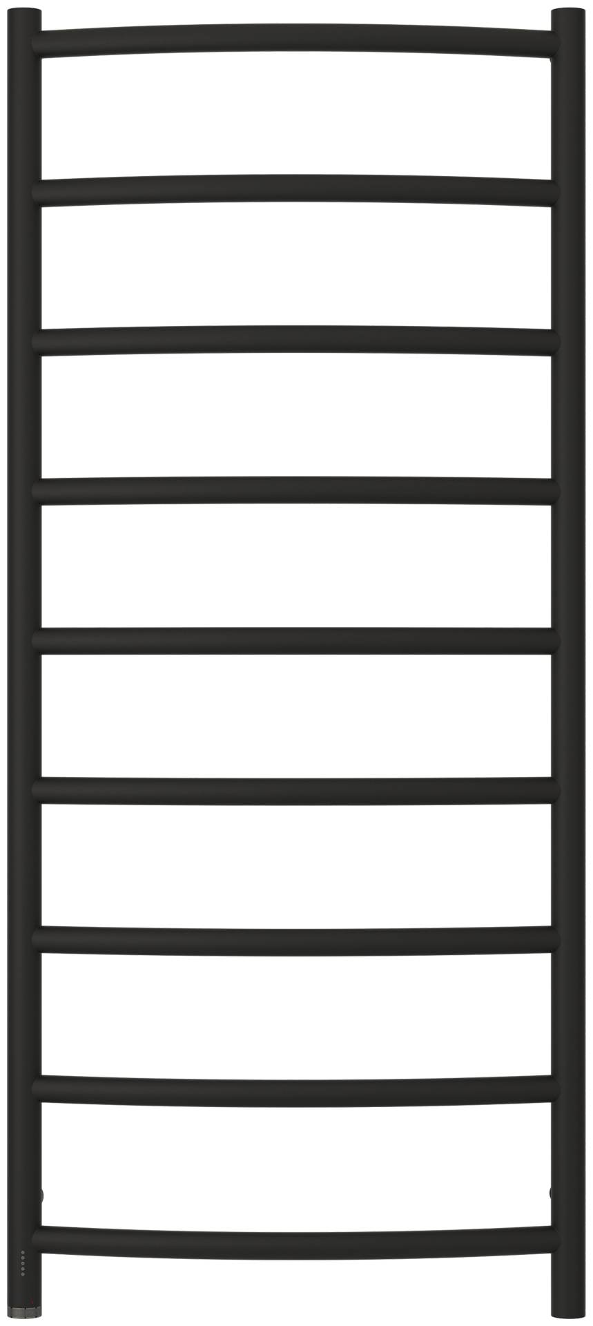 Полотенцесушители Полотенцесушитель электрический 1200х500 левый (Тёмный титан муар) 