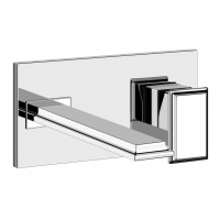 Смесители Внешние части для смесителя для раковины хром 