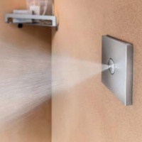 Душевая программа Душевая форсунка - боковой душ, хром 