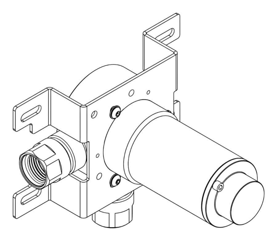 Смесители Скрытая часть Built-in parts, для настенного запорного вентиля 