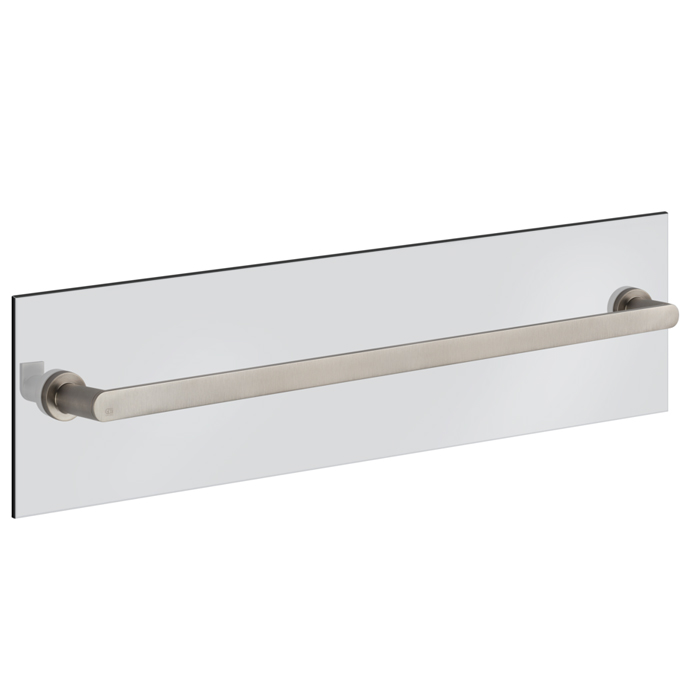 Полотенцедержатель для крепления на стекло, 60 см, цвет Finox Brushed Nickel