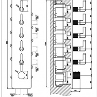 Смесители Термостат для ванны 