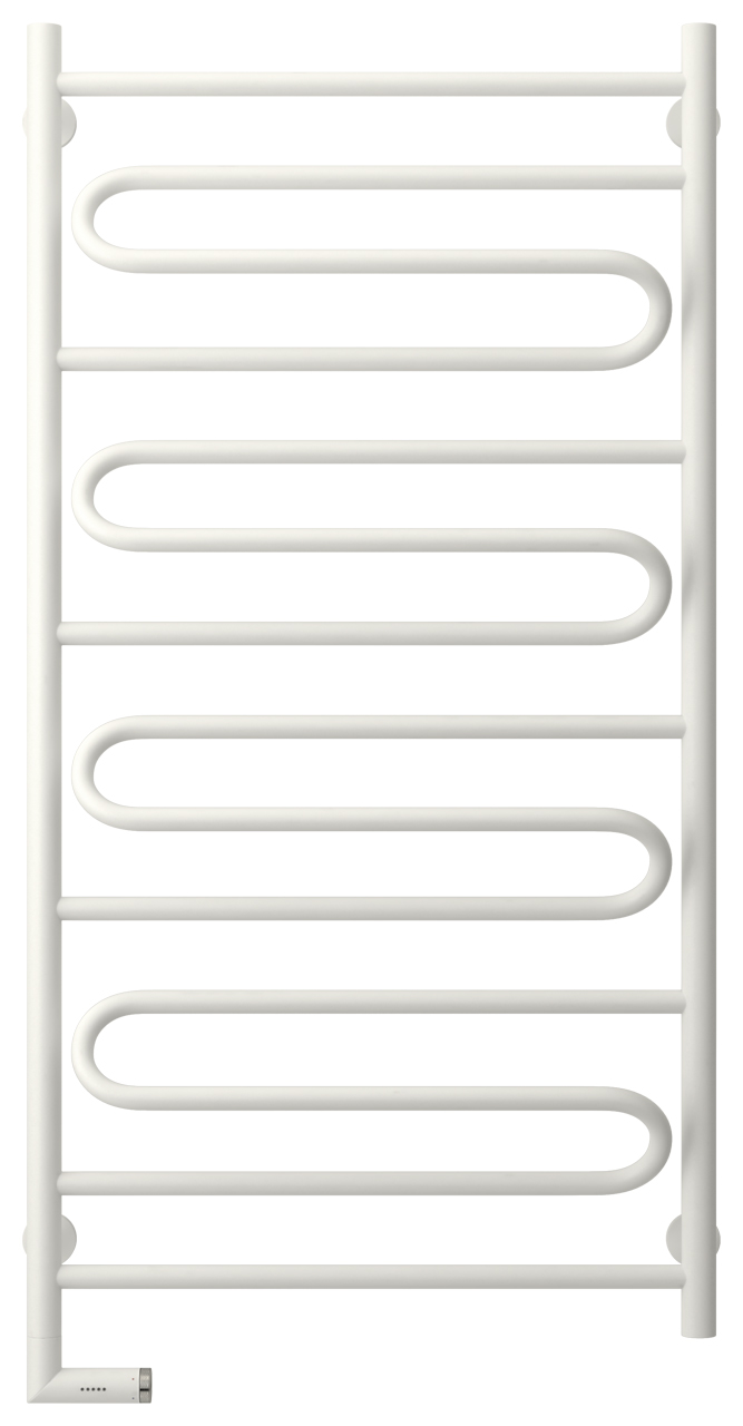 Полотенцесушители Полотенцесушитель электрический  1200х600 / МЭМ левый (Матовый белый) 