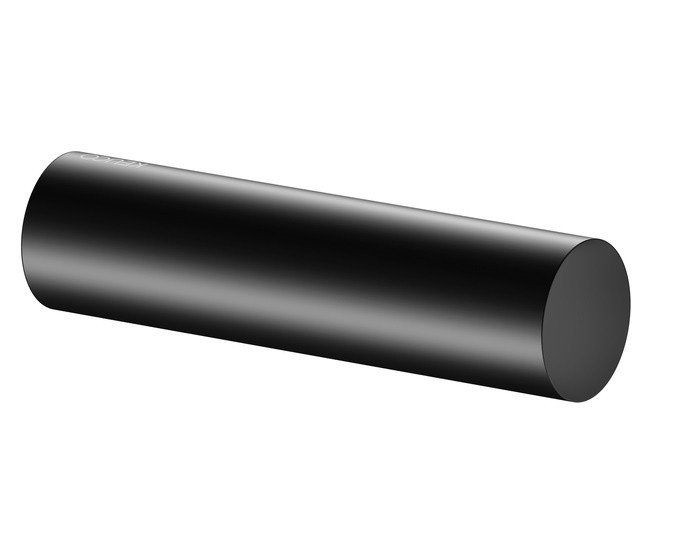 Аксессуары для ванной Держатель для запасного рулона туалетной бумаги (чёрный матовый) 