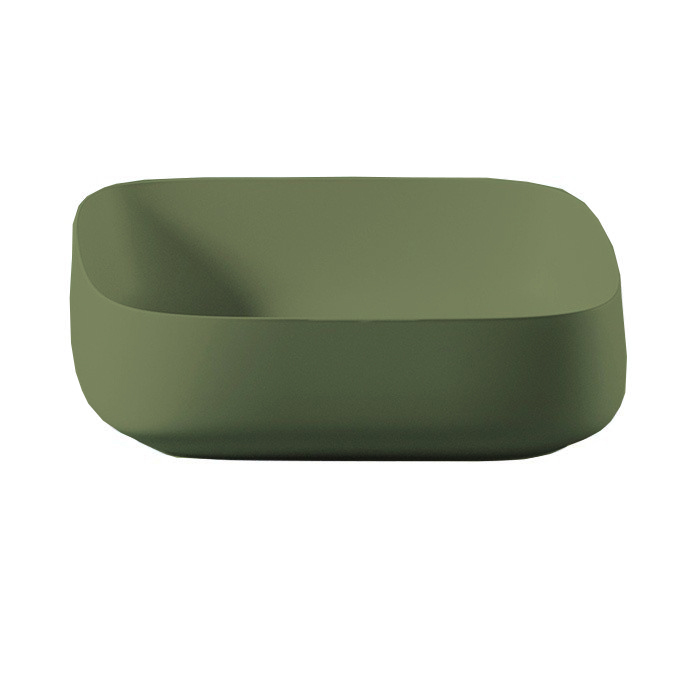 Раковины Раковина настольная 55x35 см, цвет salvia/покрытие Saniglaze 