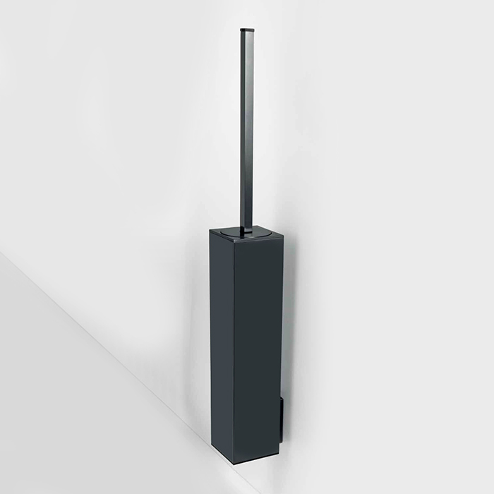 Ершик подвесной, цвет графит матовый