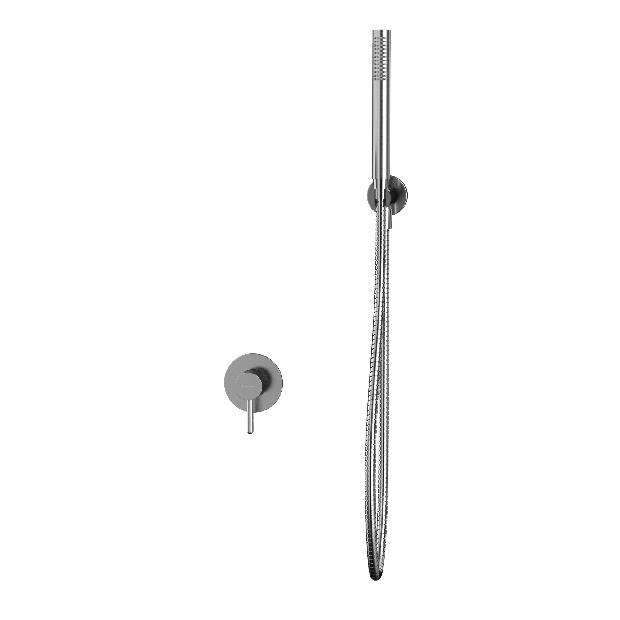 Душевая программа Система для душа скрытого монтажа YSET02NIB (брашированный никель) 