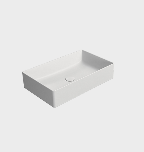 Раковины Раковина накладная 370x600 мм 