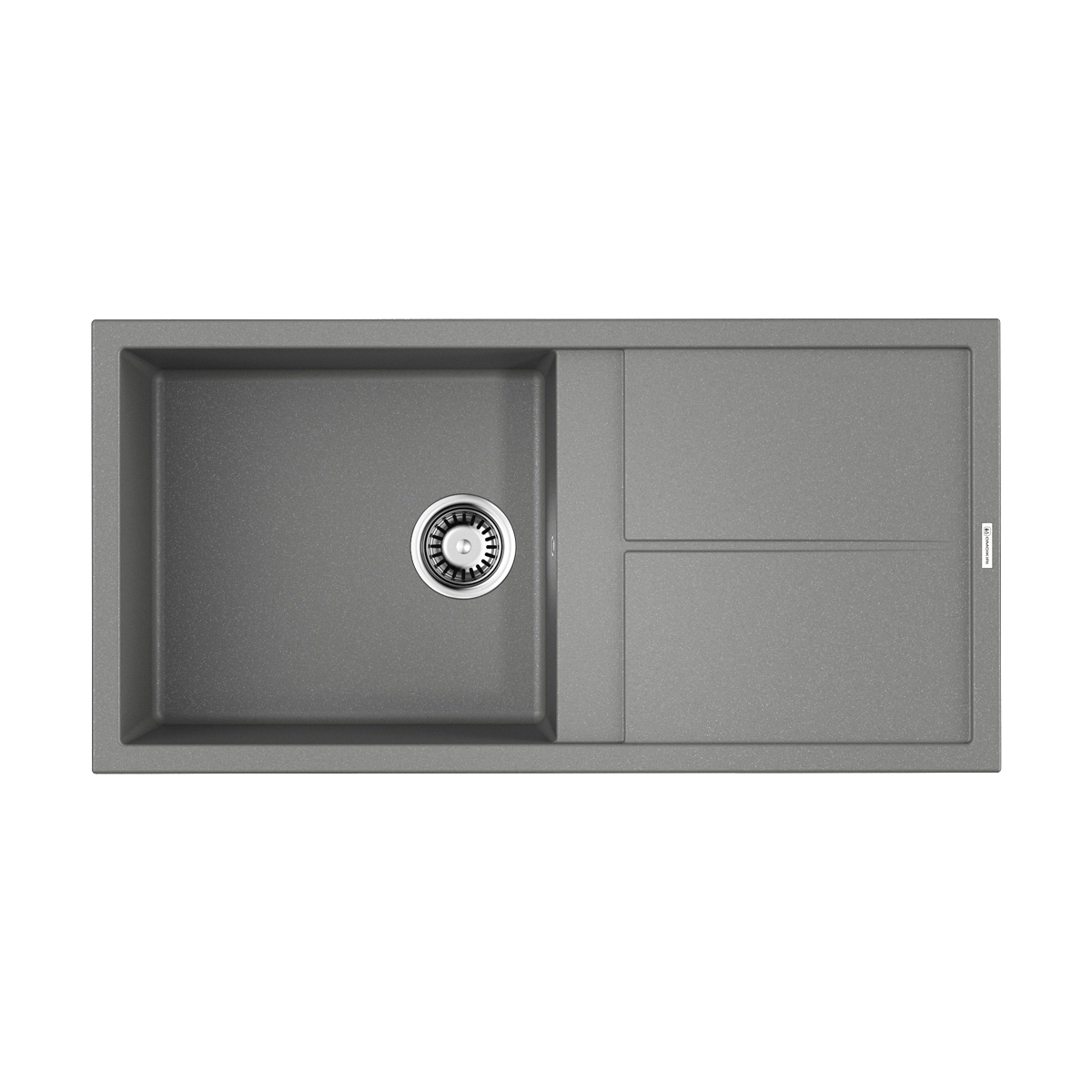 Кухонные мойки Кухонная мойка 1000x500x200 Sumi 100-GR Tetogranit/leningrad grey 