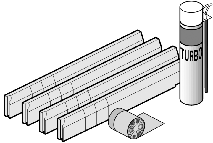 Комплектующие Монтажный комплект 