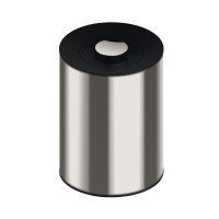 Аксессуары для ванной Ведро для мусора 5 L (хром | тёмно-серый) 