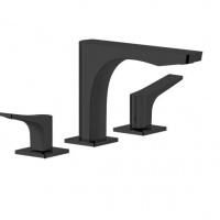 Смесители Смеситель для раковины чёрный матовый 