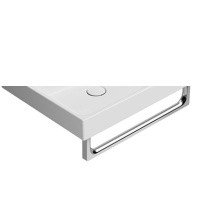 Комплектующие Держатель для полотенца под раковину 60 см (хром) 