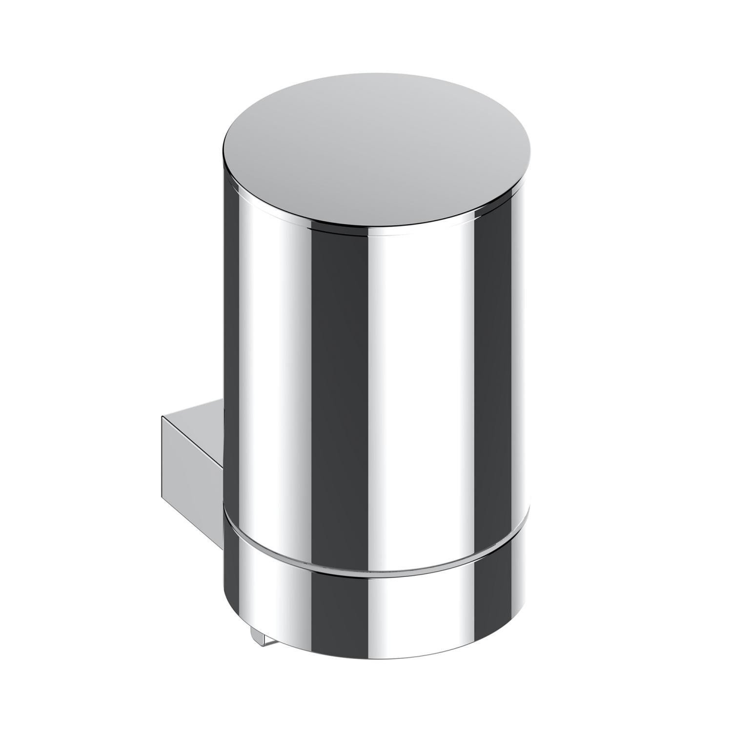 Аксессуары для ванной Дозатор для жидкого мыла подвесной (хром) 