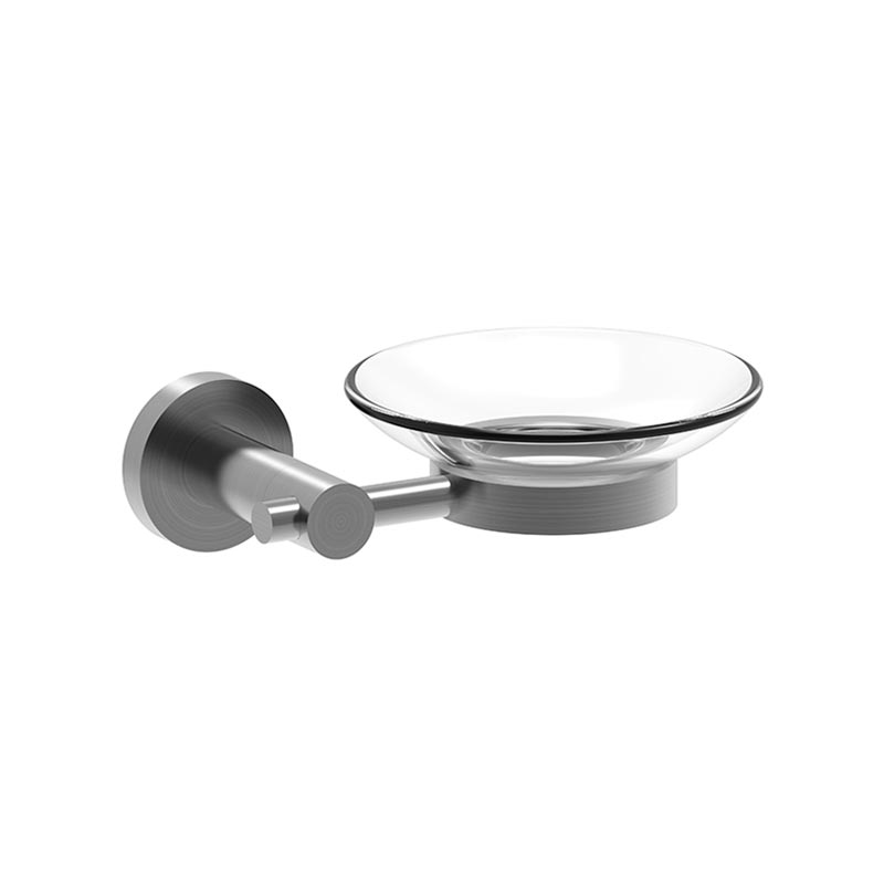 Мыльница подвесная, BRUSH GUN METAL