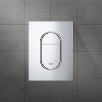 Системы инсталляции Rapid SL 39504000 - Система инсталляции для подвесного унитаза, в комплекте с клавшей смыва (хром) 