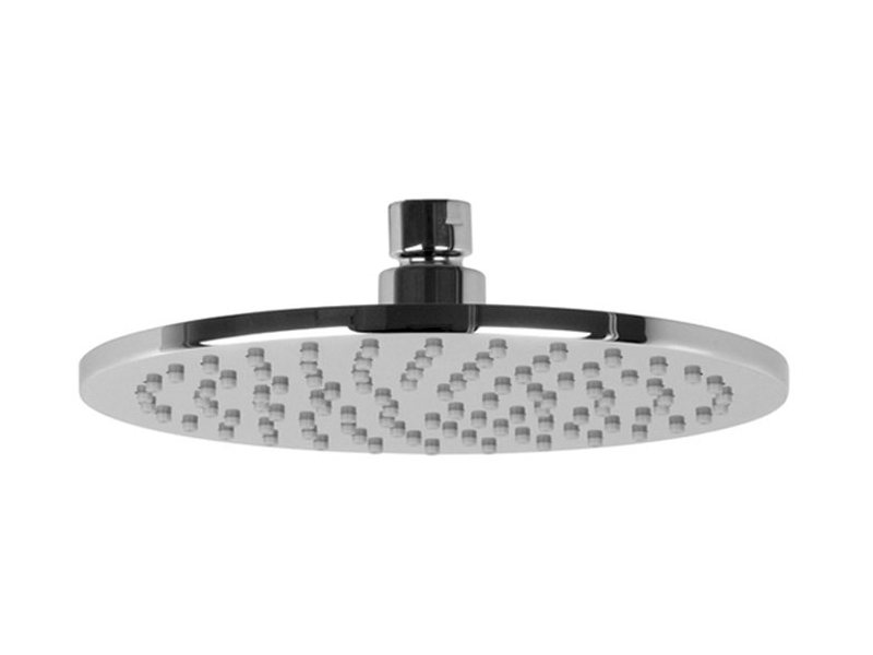 Душевая программа Верхний душ из латуни, диаметр 200 мм, с защитой от извести анти-кальк, без держателя, цвет хром 