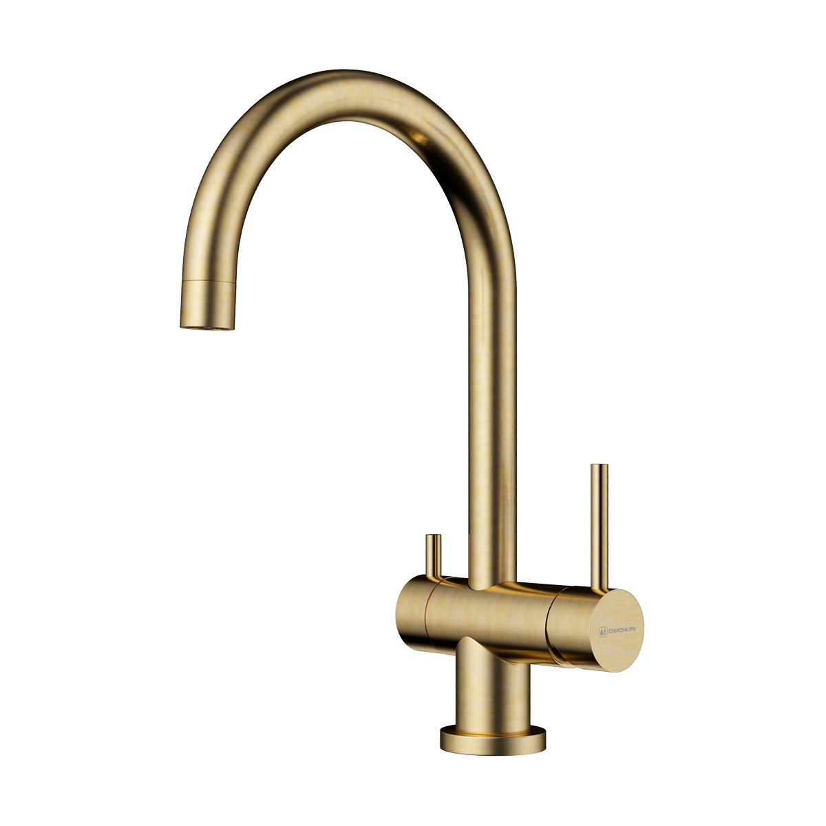 Смеситель для кухни Yamada-AB-022 латунь/античная латунь