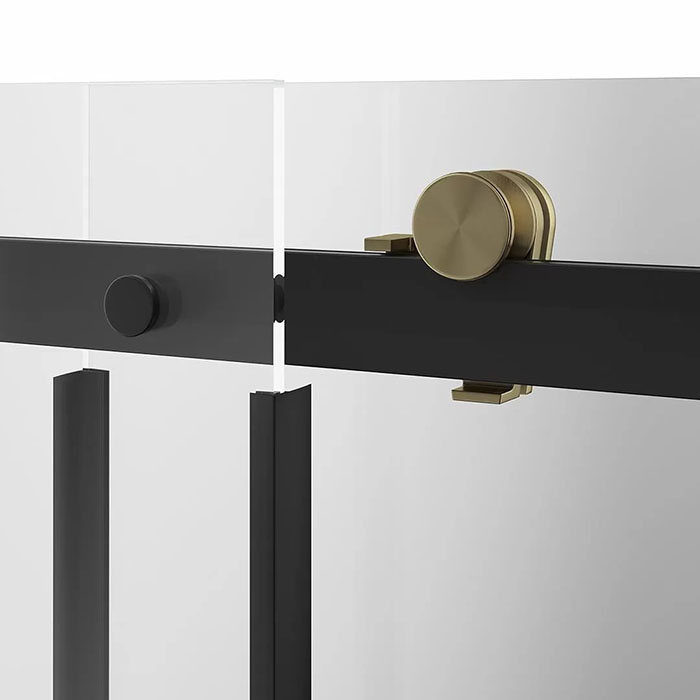 Набор с роликом и ручкой, брашированное золото