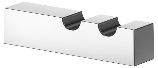 Аксессуары для ванной Крючок для полотенца двойной 