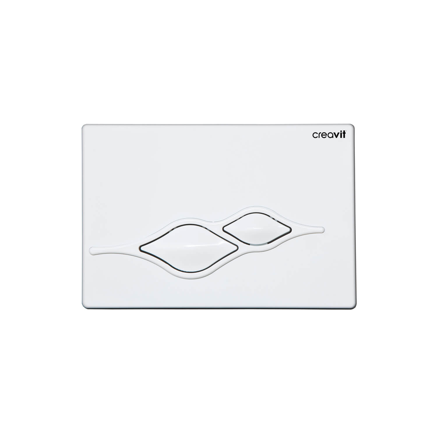 Системы инсталляции Кнопка для инсталляции UFO белая 