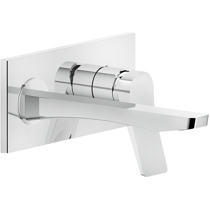 Смесители Настенный смеситель для раковины внешняя часть хром 