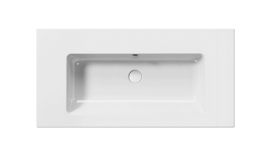 Раковины Раковина накладная/подевсная 500x1000 мм 