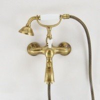 Смесители Смеситель для ванны (бронза) 