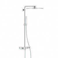 Душевая программа Euphoria SmartControl System 310 Cube Duo 26508000 - Душевая система с термостатом (хром) 