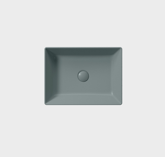 Раковины Раковина накладная 370x500 мм 