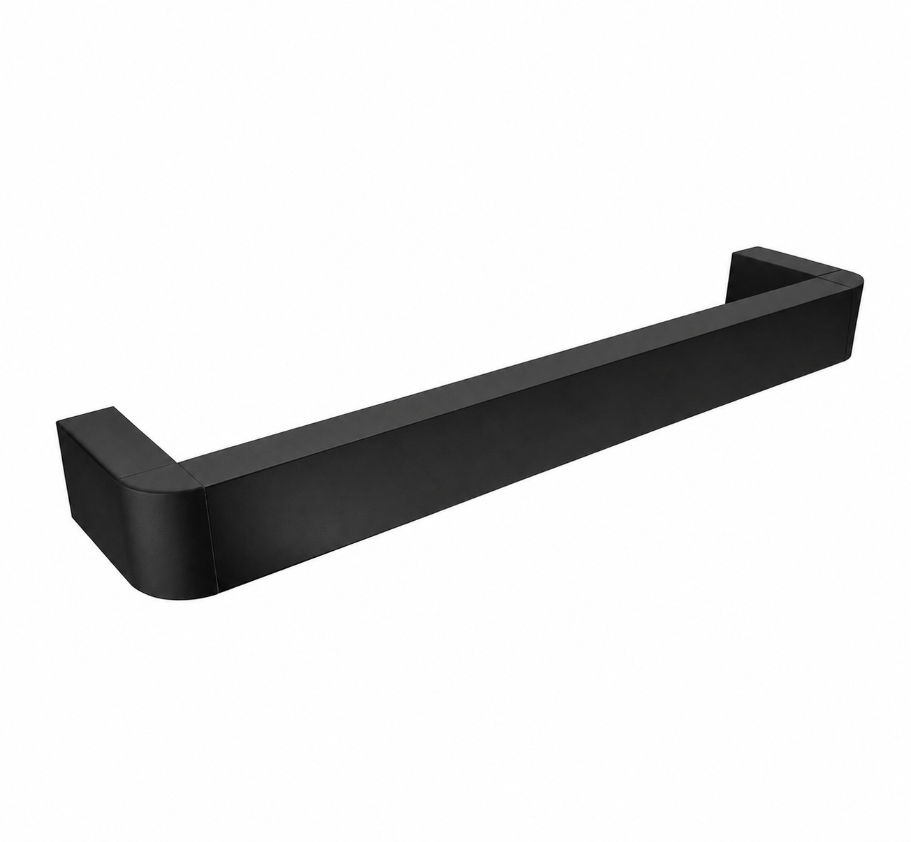 Полотенцесушитель электрический 450х90х45 мм, цвет black matt db