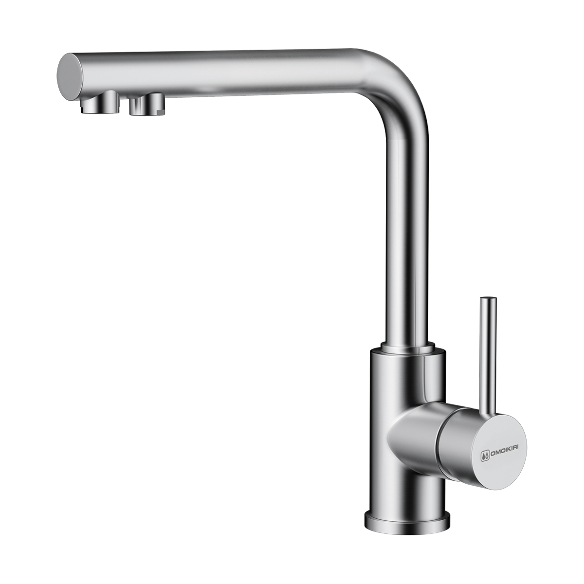 Смесители для кухни Смеситель для кухни Nakagawa 2 Plus-BN латунь/нержавеющая сталь 