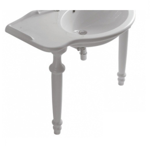 Комплектующие Ножка керамическая для раковины PA056 