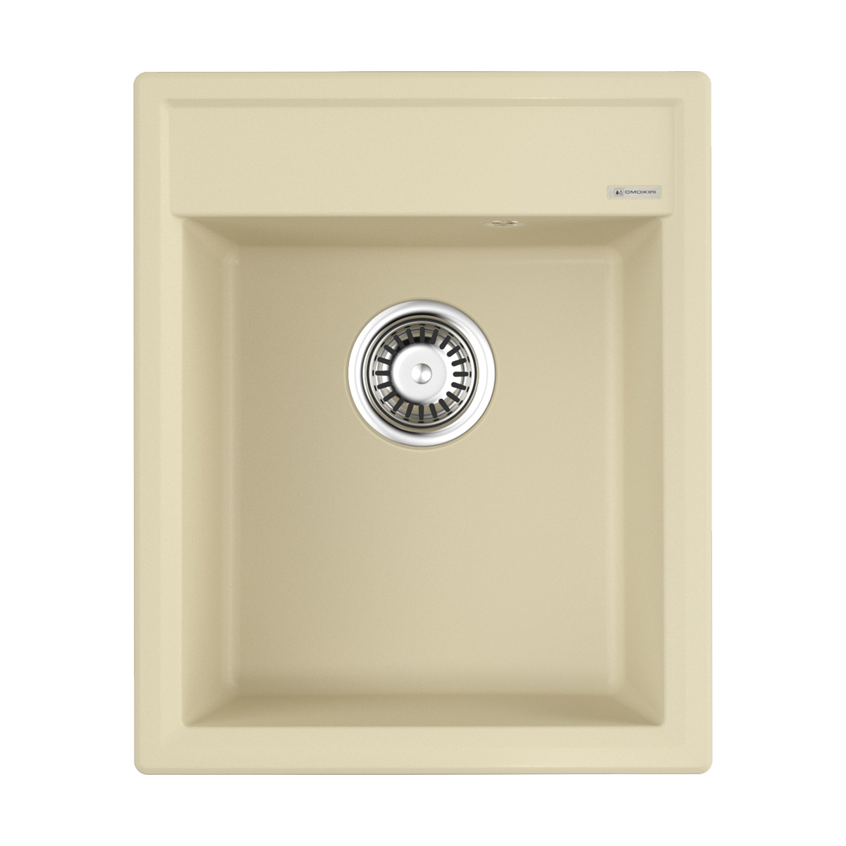 Кухонные мойки Кухонная мойка 420x510x195 Daisen 42-BE Artgranit/ваниль 