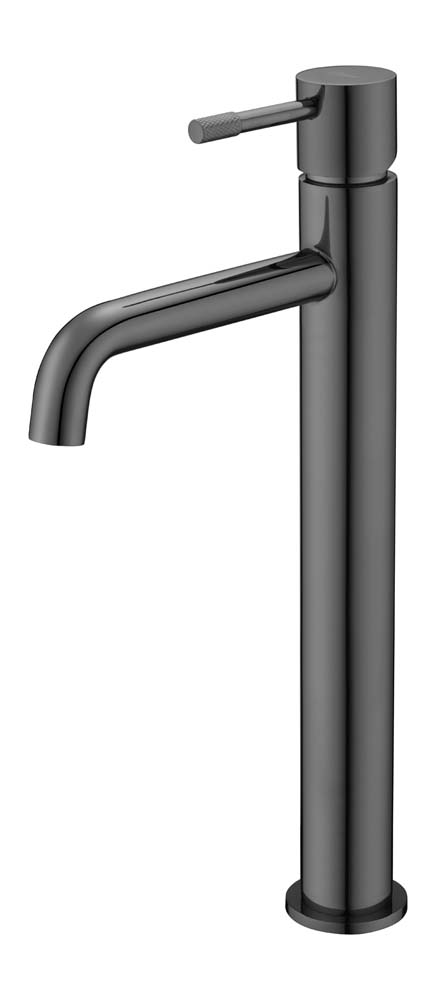 Смесители Смеситель для умывальника высокий, Shine Gun Metall 