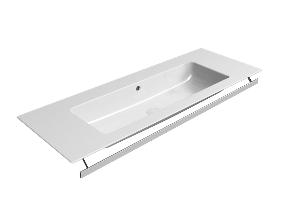 Раковины Раковина накладная/подвесная 460x1220 мм 