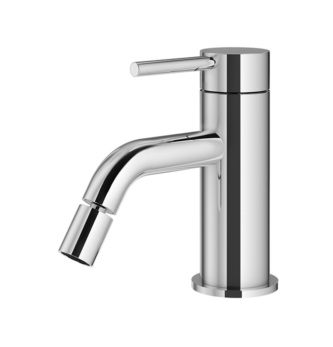 Смесители Смеситель для биде без донного клапана, хром 