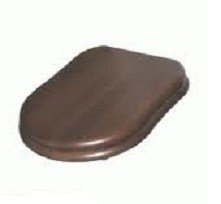 Сиденье с крышкой для унитаза (Орех - Золото)